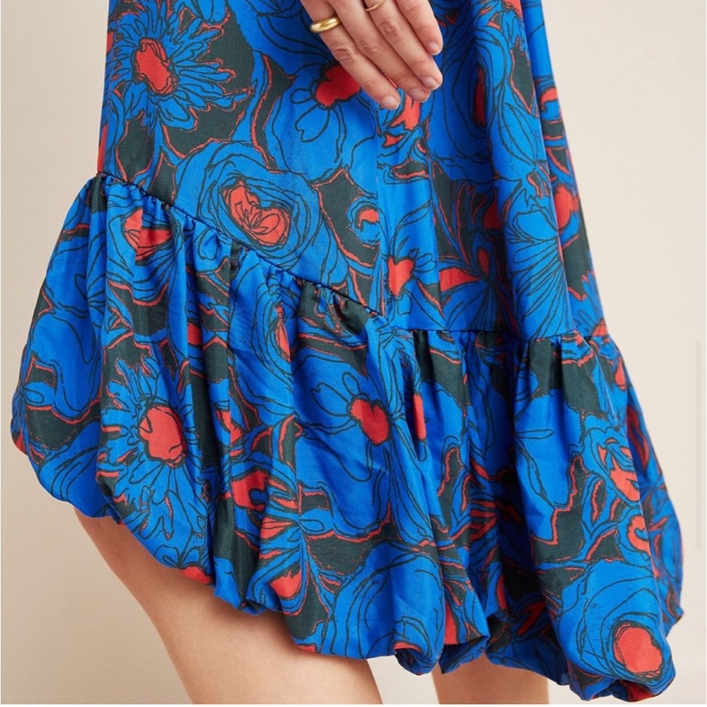 ✨ NWOT Anthropologie Hope for Flowers Dress Sz 8P - Picture 4 of 11